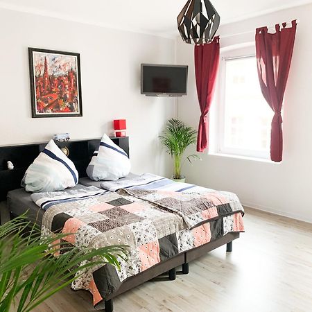 Citywohnung Mit Gartenzugang 슈베린 외부 사진