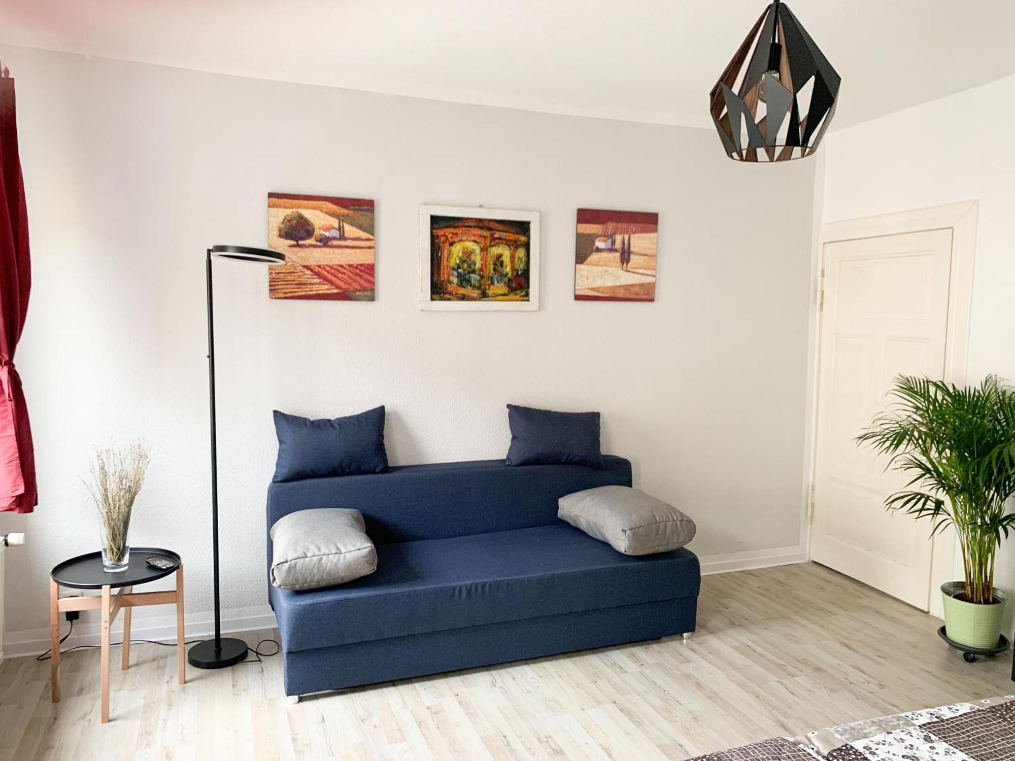 Citywohnung Mit Gartenzugang 슈베린 외부 사진