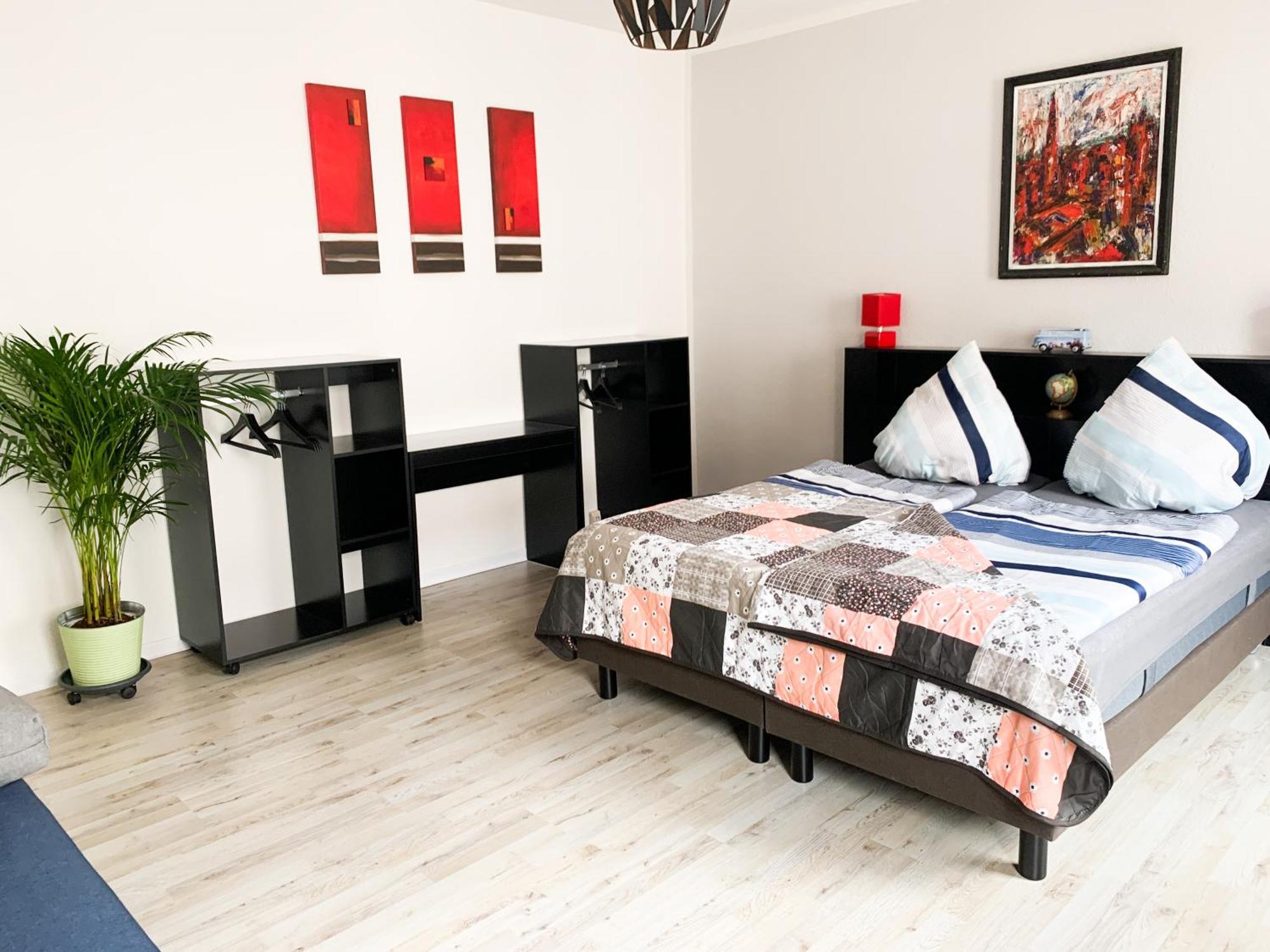 Citywohnung Mit Gartenzugang 슈베린 외부 사진
