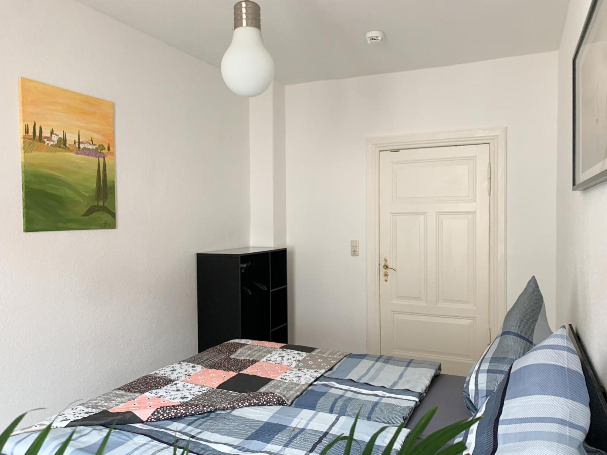 Citywohnung Mit Gartenzugang 슈베린 외부 사진