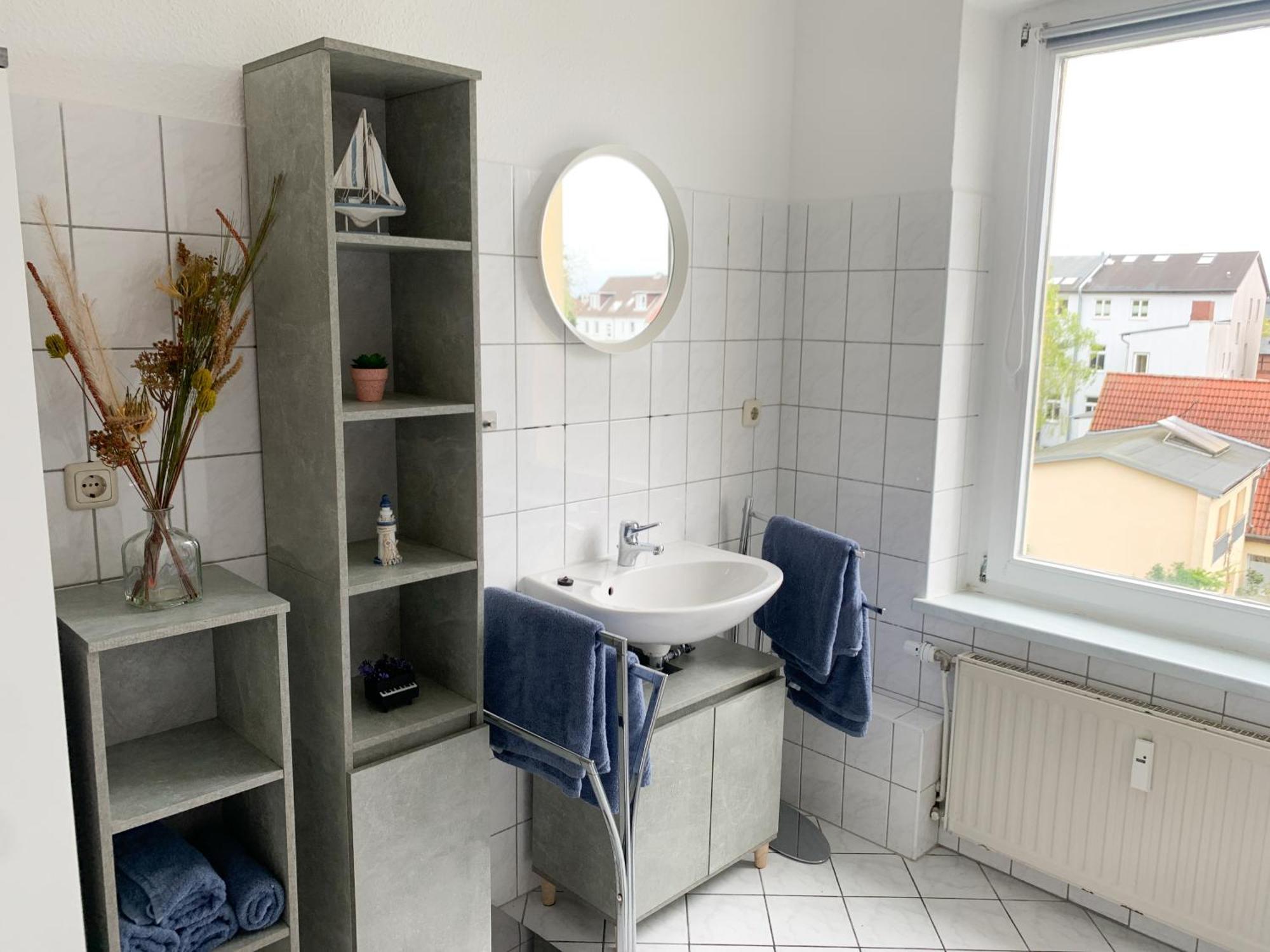 Citywohnung Mit Gartenzugang 슈베린 외부 사진